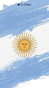 Bandera de argentina con colores vivos que representan fielmente sus colores. Pin De Cristian Gaston Rodriguez En Dessins Drapeau Bandera Argentina Fotos De Bandera Argentina Fondos Argentina