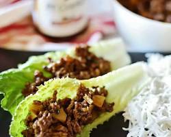 Mongolian Beef Lettuce Wraps