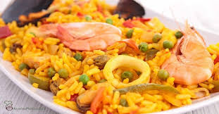 Paella Au Multicuiseur Paella Recette Recette Plat Principal
