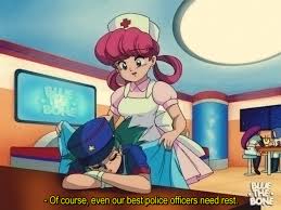 Cute Officer Jenny Pokemon Nurse Joy X Officer Jenny Pkmn Pixiv Pokemon Pokemon Pictures Joy
