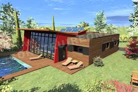 Plan De Maison Bois Themis