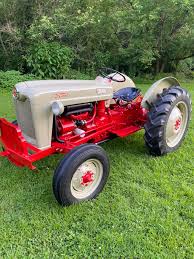 Image result for Ford Tractor Vermilion 1950 Tractor