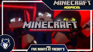 It puts minecraft characters over the original characters. Five Nights At Freddy S Modpacks Youtube