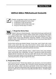 Kertas kerja perusahaan dagang adalah salah satu tutorial pendidikan yang dibuat sesederhana mungkin supaya mudah difahami oleh seluruh lapisan, baik pelajar. 9 Neraca Saldo Per 31 De