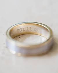 I love you and ring 2: 10 Cheeky Wedding Ring Engravings That Speak Volumes Huffpost Life