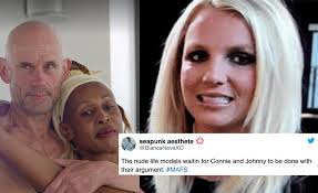 We Feel For Those Poor Nude Models During Connie & Jon's 'MAFS' Fight