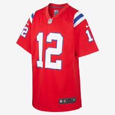 Over the years, i've learned how important it is to be proactive in taking care of my own body, brady said in an instagram story monday. Nfl New England Patriots Tom Brady Spieltrikot Fur Altere Kinder Nike At