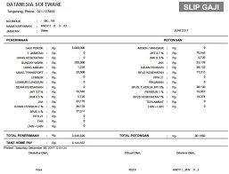 Dengan kontribusi karyawan, harapannya perusahaan dapat mencapai visi dan misinya dengan baik. Contoh Slip Gaji Karyawan Terbaru Lengkap Dengan Rumus Exel Mastimon Com