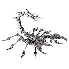 Free delivery and returns on eligible orders of £20 or more. 3d Metal Puzzle Diy Model Kit Detachable 3d Puzzle Suitable For Children 10 12 Years Old Desktop Decoration Scorpion Puzzles Aliexpress