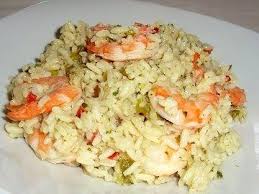 Je Cherchais Une Recette De Riz Aux Crevettes A L Ail C Est En Allant Voir Le Blog D Esther Que Je Suis Tombee Sur Celle La Si Vous De Food Recipes Cooking