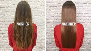 Beginne dann, einen straffen tiefen zopf am hinterkopf zu binden und lege das haar. Mit Diesen Einfachen Mitteln Wurden Meine Haare Glatt Und Seidig Youtube