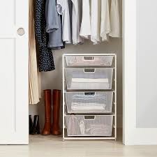 How can i open a jammed drawer? Www Containerstore Com Catalogimages 415656 El