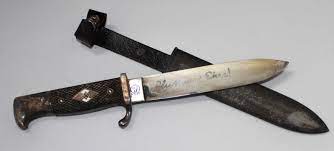 Check spelling or type a new query. Hj Fahrtenmesser Hersteller Rzm Nr M7 25 Mit Eingravur Blut Und Ehre Original Messerscheid