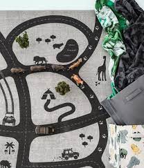 10x jongenskamer inspiratie jongenskamer vloerkleed kinderkamer vloerkleed autoweg