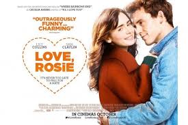 Love Rosie Movie Poster 6 Love Film Lily Collins Sam Claflin Claflin