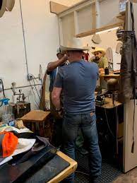 Backroads And Bbq Nathaniel S Custom Hats Georgetown Texas Chef John O Neil
