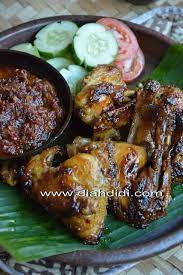 Diah Didi S Kitchen Ayam Bakar Bumbu Bacem Khas Yogya Yummy Asian Recipes Traditional Food Malay Food
