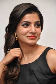 Samantha At S/o Satya Murthy Movie Press Meet Pictures