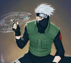 Art Kakashi Hatake Anime Naruto Shippuden Steemit