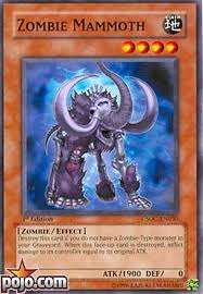 The yugioh deck is broken into two separate parts. Pojo S Yu Gi Oh Site Strategies Tips Decks And News For Yugioh Yugioh Yugioh Monsters Zombie