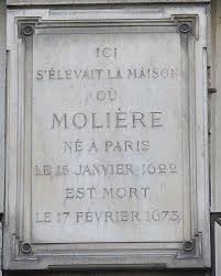 Moliere Mort 40 Rue De Richelieu Paris Paris Rue De Paris Carte Et Plan