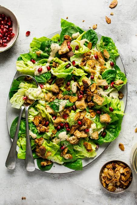 Caesar Salad (Veg)