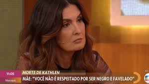 Check spelling or type a new query. Fatima Bernardes Chora Apos Mae De Gravida Morta No Rio Dizer Que Queria Ter Recebido A
