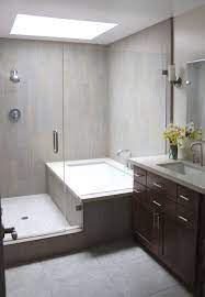 A tropical bathroom in hawaii, off the kona coast features this bathroom oasis. Kid S Bathroom Remodel Our Design Small Bathroom Remodel Bathroom Remodel Master Small Master Bathroom