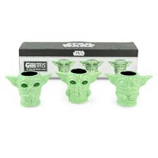 These Baby Yoda Tiki Mini Muglets Let You Take Shots In Star Wars Style