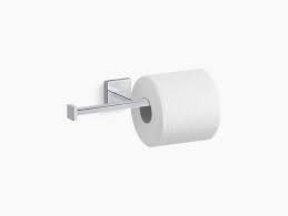 Loosen the set screws in the base of the posts to do this. Square Double Toilet Paper Holder K 23288 Kohler Kohler
