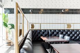 Seating styles there are so many seating styles to choose from, each bringing a touch of character to your hotel, restaurant or bar. Kim Lewis Designs Restaurant Design Torchy S Tacos Highlands Ranch Leather Banquette Seats