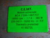 Image result for 52/64-148/CY27 41002725 Candy Hoover