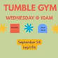 Tumble Gym: Leg Lifts event image