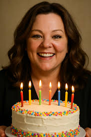 Happy 55th Birthday to you Melissa McCarthy * Melissa McCarthy (55 años,  1970, Estados Unidos): Actriz, comediante, escritora y productora, conocida  por su trabajo en la serie Mike & Molly y en