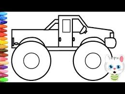 Buyuk Tekerlekli Araba Nasil Yapilir Nasil Cizilir Mimi Ile Boyama Ve Resim Yapma Videolari Youtube Araba Resim Youtube