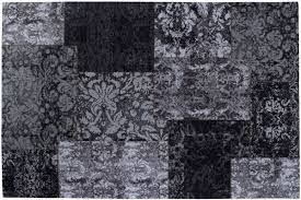 Vintage teppiche in bester qualität. Luxor Living Vintage Teppich Barock Schwarz Weiss Designerteppich Bei Tepgo Kaufen Versandkostenfrei