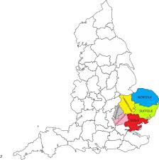Deze onderverdeling wordt heden ten dage niet meer gebruikt als bestuurlijke indeling, maar vormde wel de basis voor het huidige systeem. Autovakantie Oost Engeland Tips Van The London Tester