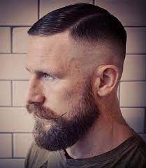 50 Classy Haircuts And Hairstyles For Balding Men Beard Fade Beard Haircut Mens Hairstyles