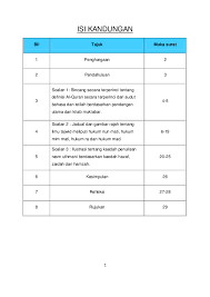 15 contoh mukadimah dalam bahasa arab & latin terlengkap berikut dibawah ini merupakan pembahasan … Doc Assignment Al Quran Hadith Nur Afiqah Che Aznan Academia Edu