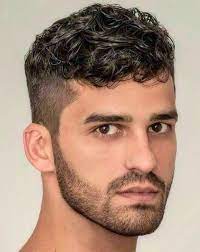 Pin On Curly Hairstyles For Men