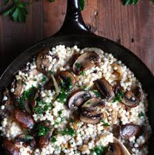 Maybe you would like to learn more about one of these? Creamy Mushroom And Israeli Couscous Supper With Michelle