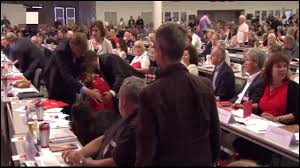 Liderka Njemacke Ljevice Dobila Tortu U Lice