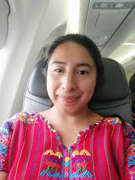 Maya youth focus of textile sale, speaker