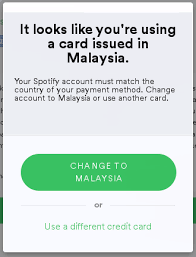 10,000 bonus points = 1,000 enrich points. Spotify Not Accepting Card Change The Spotify Community