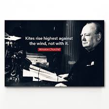 Inspirational Quote Winston Churchill Wall Art Posters Canvas Art Prints And Paintings For Room Decor Painting Calligraphy Aliexpress