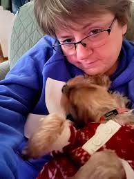 Snoring away she is anybody's else's yorkie sleeps like this sleeps just  like her momma lol 😂 xx