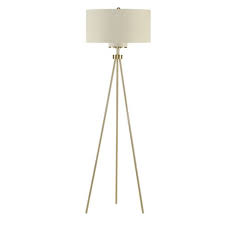 Choose pole lamps to light up a space and create a comfortable ambiance. 66 5 Pacific Tripod Floor Lamp Gold Target