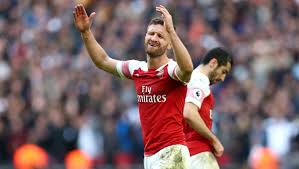 Df (cb, right) ▪ footed: Shkodran Mustafi Sparks Arsenal Exit Rumours Essentiallysports