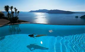 Perivolas Infinity Pool Greece Oia Santorini Santorini Hotels Hotels With Infinity Pools Santorini Resorts