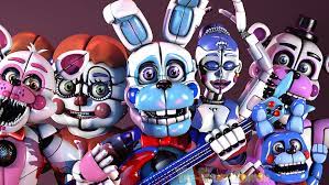 Fnaf vr wallpapers wallpaper cave. Hd Wallpaper Five Nights At Freddy S Five Nights At Freddy S Sister Location Wallpaper Flare